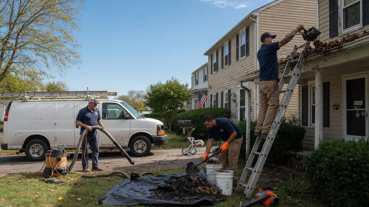 Gutter Installation in Forksville, PA near me