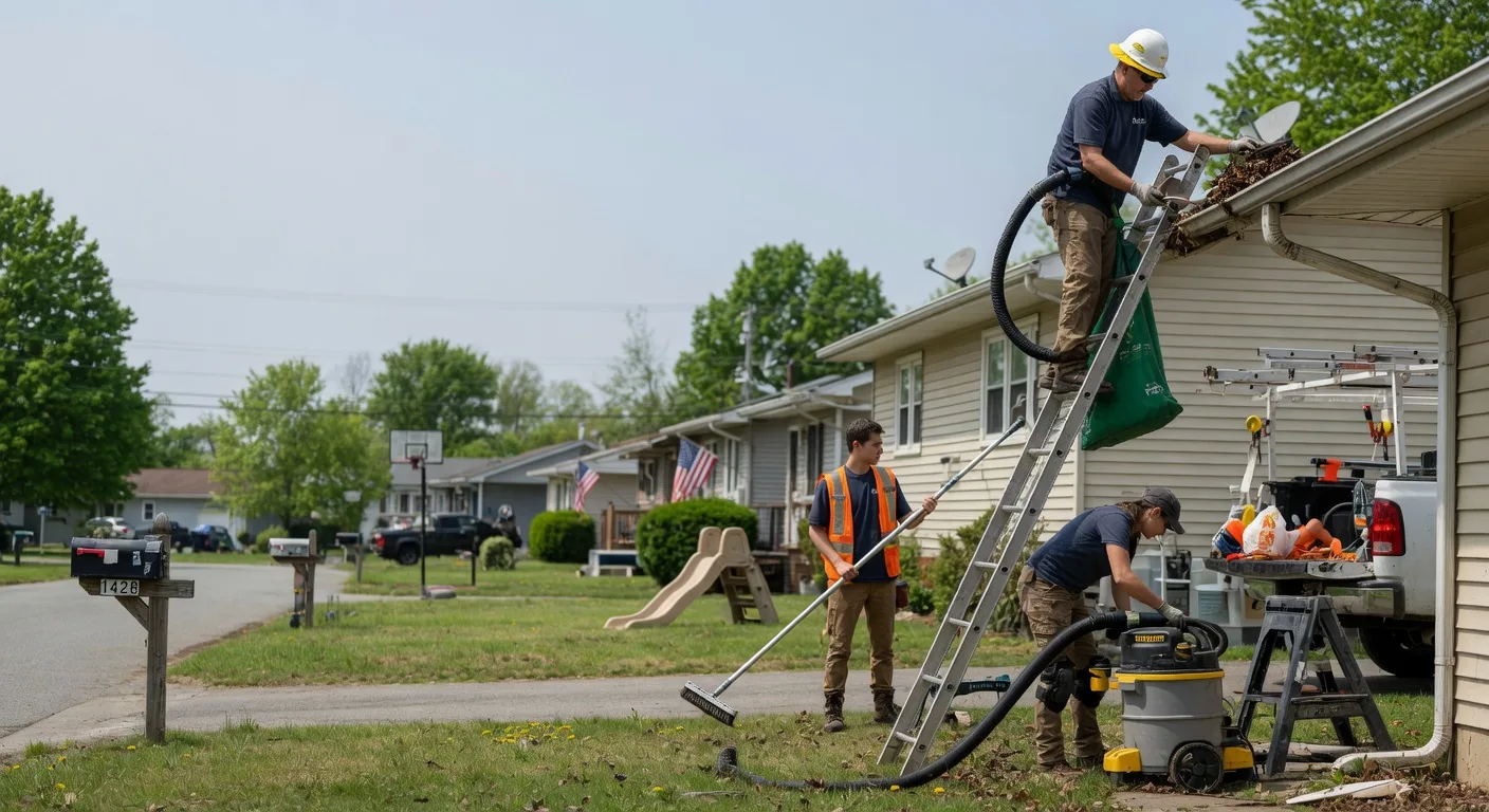Gutter Installation in Forksville, PA near me